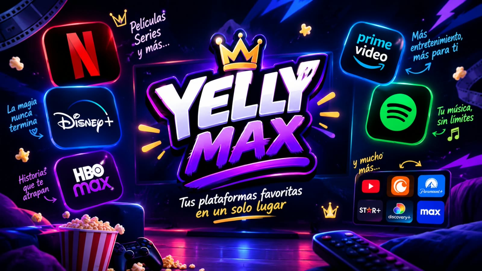 YELLY MAX